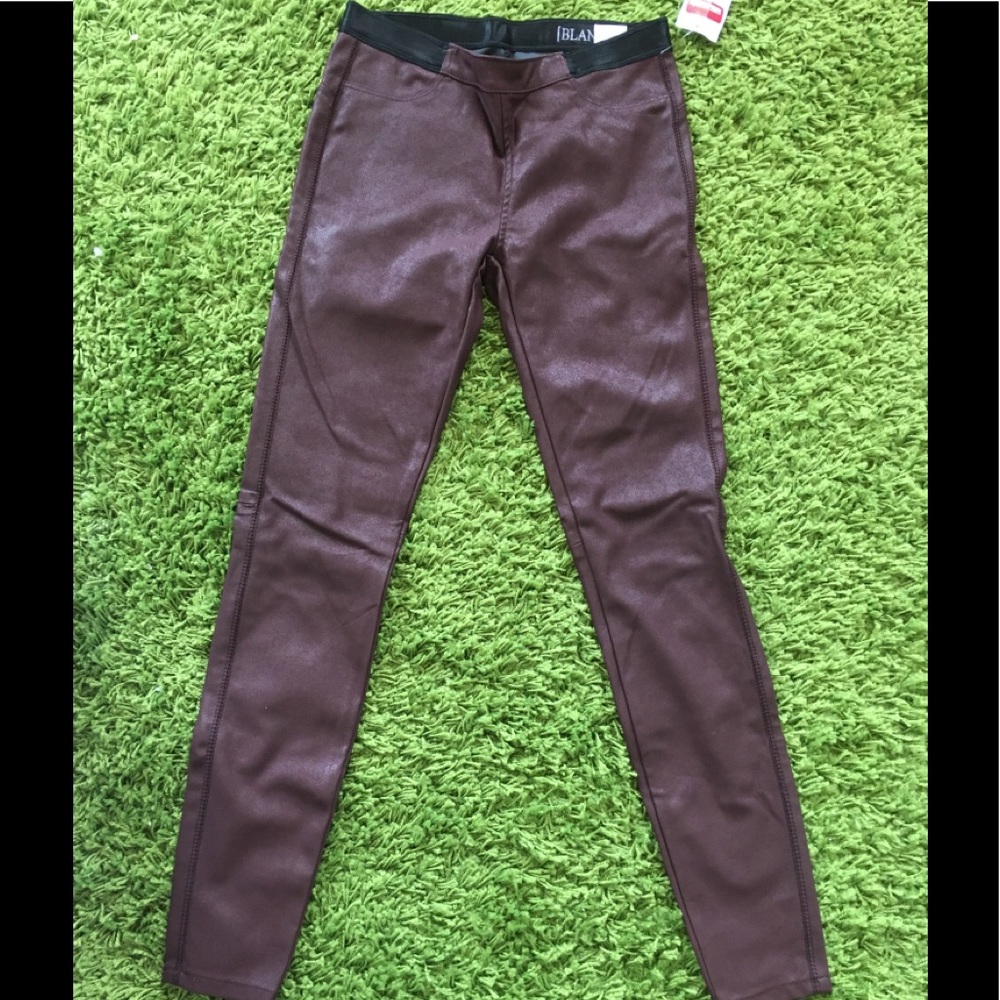Blank NYC Vegan Leather Leggings